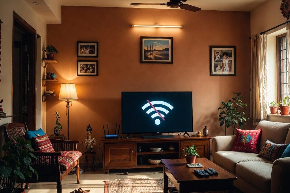 smart tv wifi not working