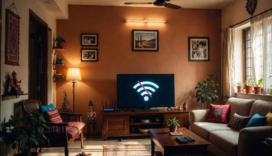 smart tv wifi not working