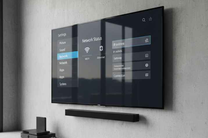 smart tv wifi settings fix