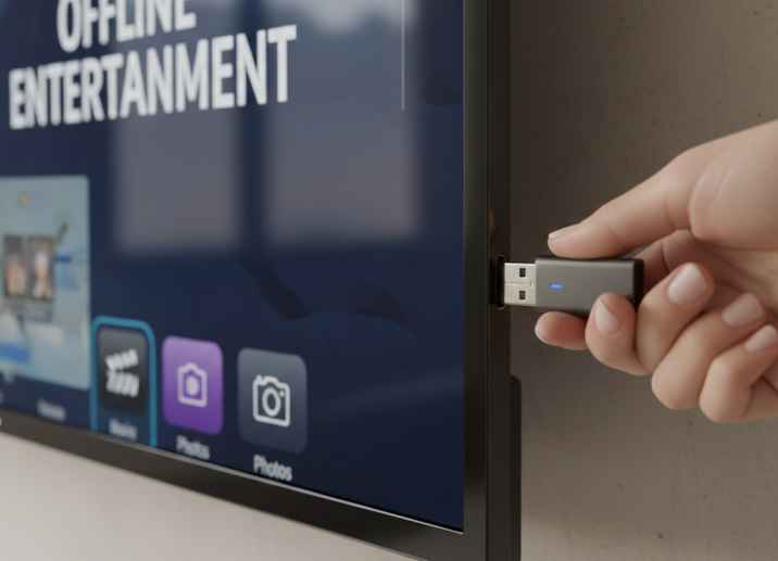 usb media on smart tv