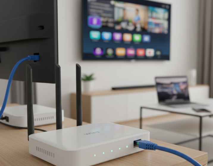 wifi issue coonecting with tv