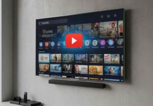youtube in a smart tv