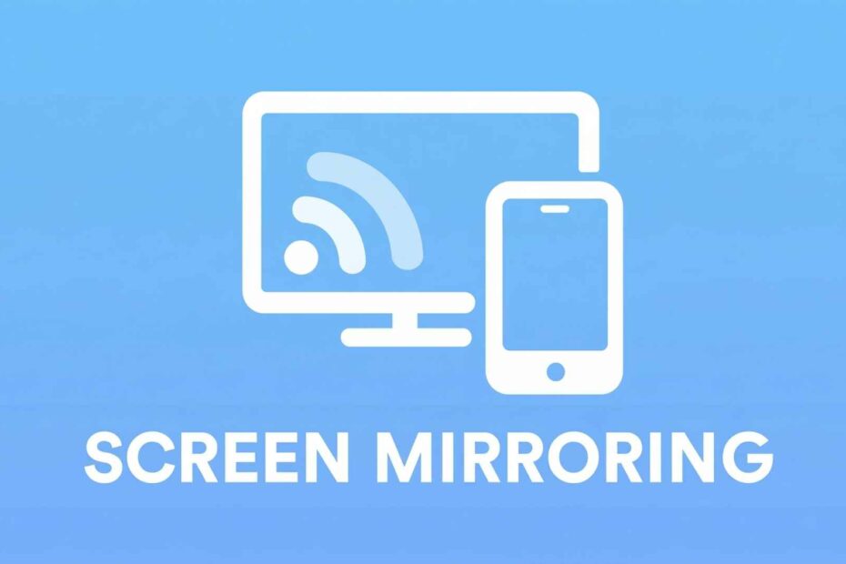 screen mirroring issues