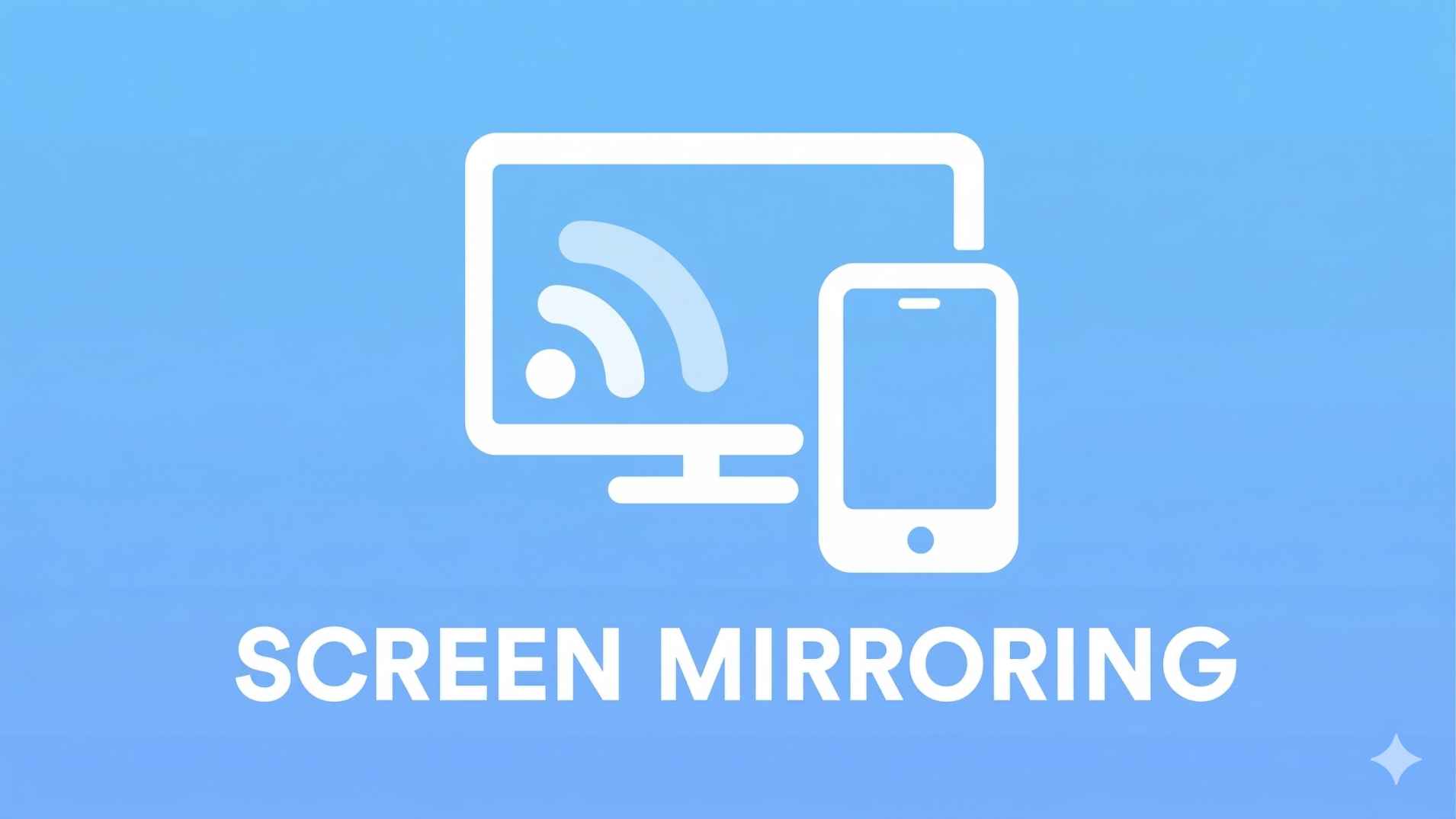 screen mirroring issues